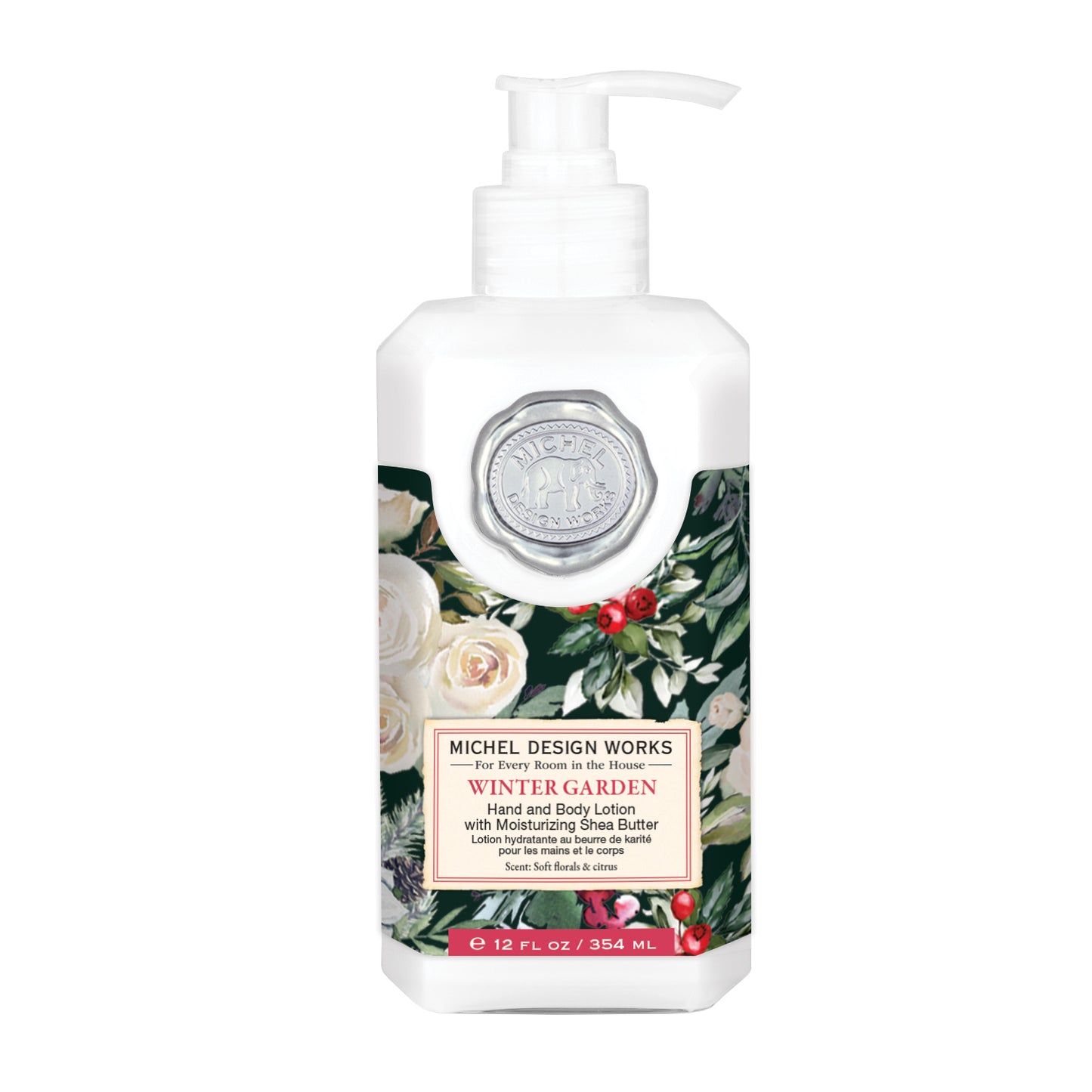 Holiday Hand & Body Lotion Collection By Michel Design