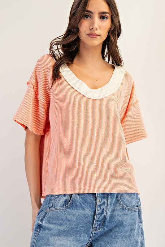 Willow V Neck Top