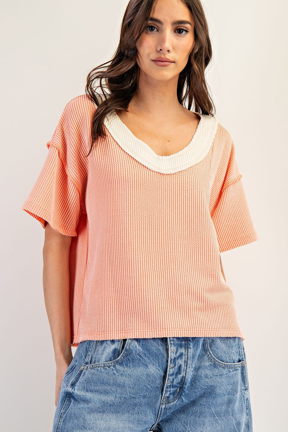 Willow V Neck Top