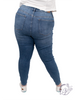 (SALE) Curvy Phoebe High-Rise Tummy Control Skinny by Judy Blue