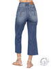 Aubriella High Rise Wide Leg Crop by Judy Blue