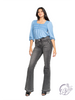 Isla Mid-Rise Tummy Control Release Hem by Judy Blue
