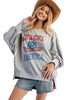 Cowgirl America Pullover