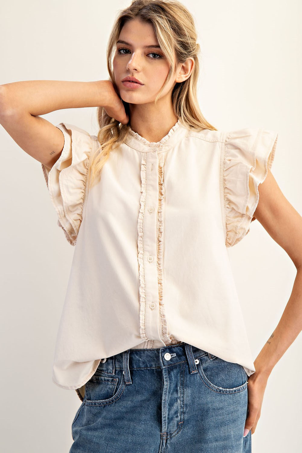 Rosie Breeze Blouse