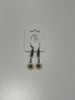 Circle Pendant Dangle Earrings