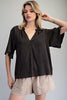 Quiet Skies Blouse
