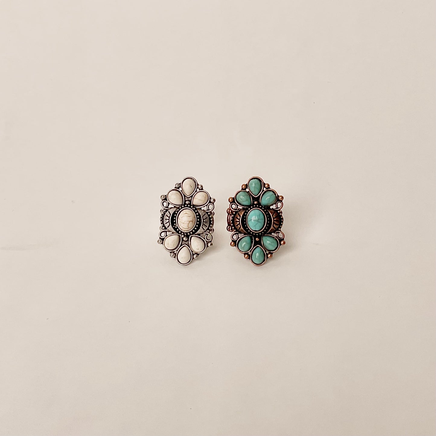 Western Stretch Statement Ring