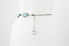 Silver Mesa Turquoise Concho Belt