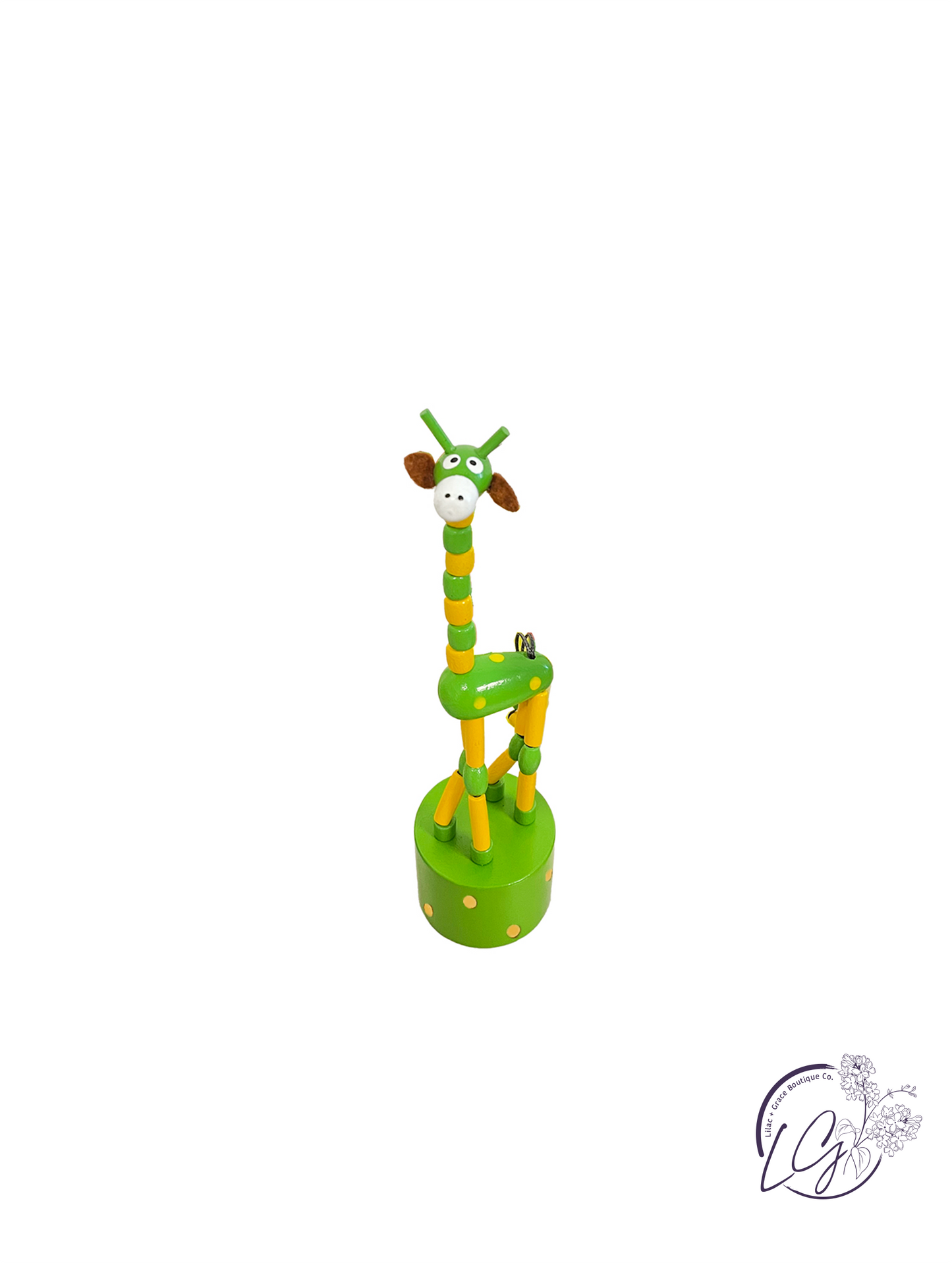Wooden Giraffe Toys