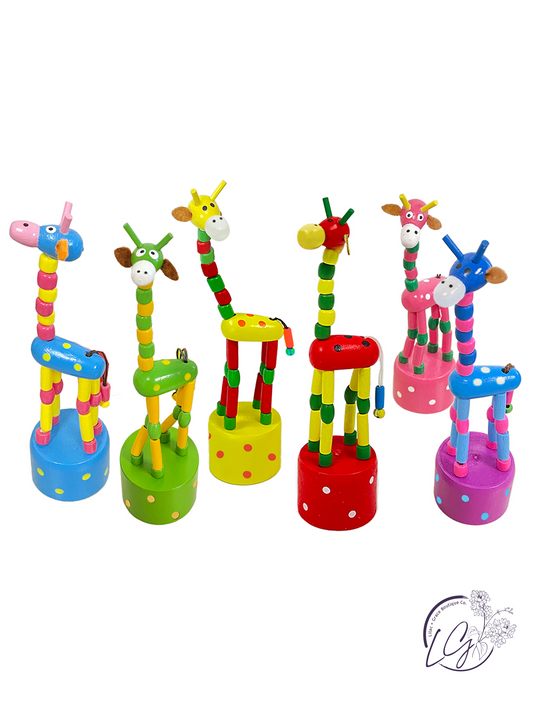 Wooden Giraffe Toys