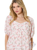 Curvy Patterns Come Alive Dress