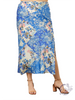 Curvy Glide in Pattern Skirt