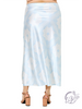 Curvy Glide in Pattern Skirt
