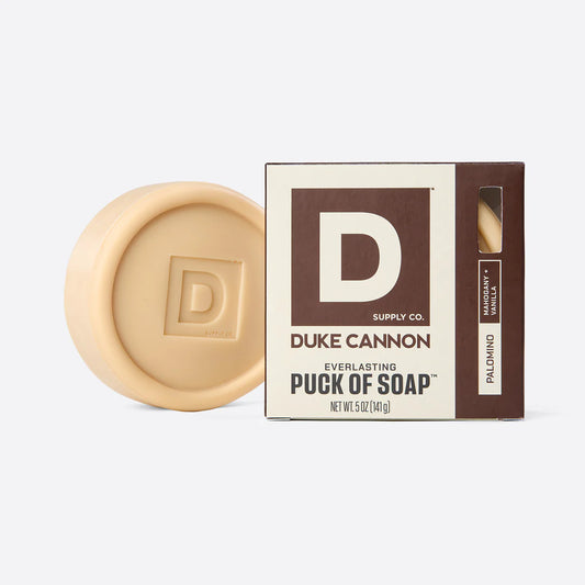 Everlasting Puck of Soap By Duke Cannon