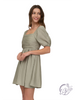 Prairie Light Mini Dress