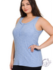 Curvy Contour Button-Up