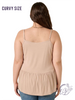 Curvy Time Melts Away Tank Top