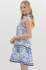 Lifted By Light Trim Mini Dress