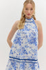 Lifted By Light Trim Mini Dress