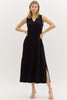 Slitted Sunset Midi Dress
