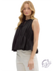 Glint Thread Sleeveless Top
