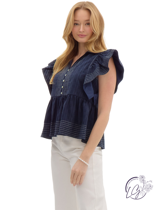 Pulse in Shade Top
