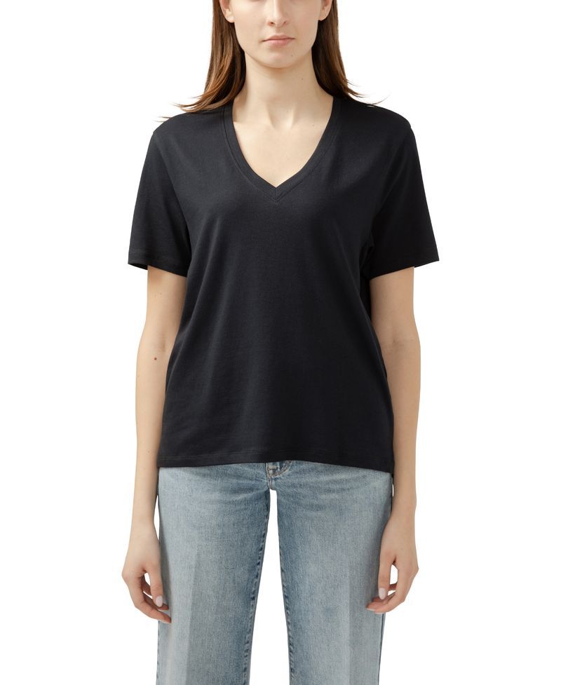 Petal Soft V-Neck Tee