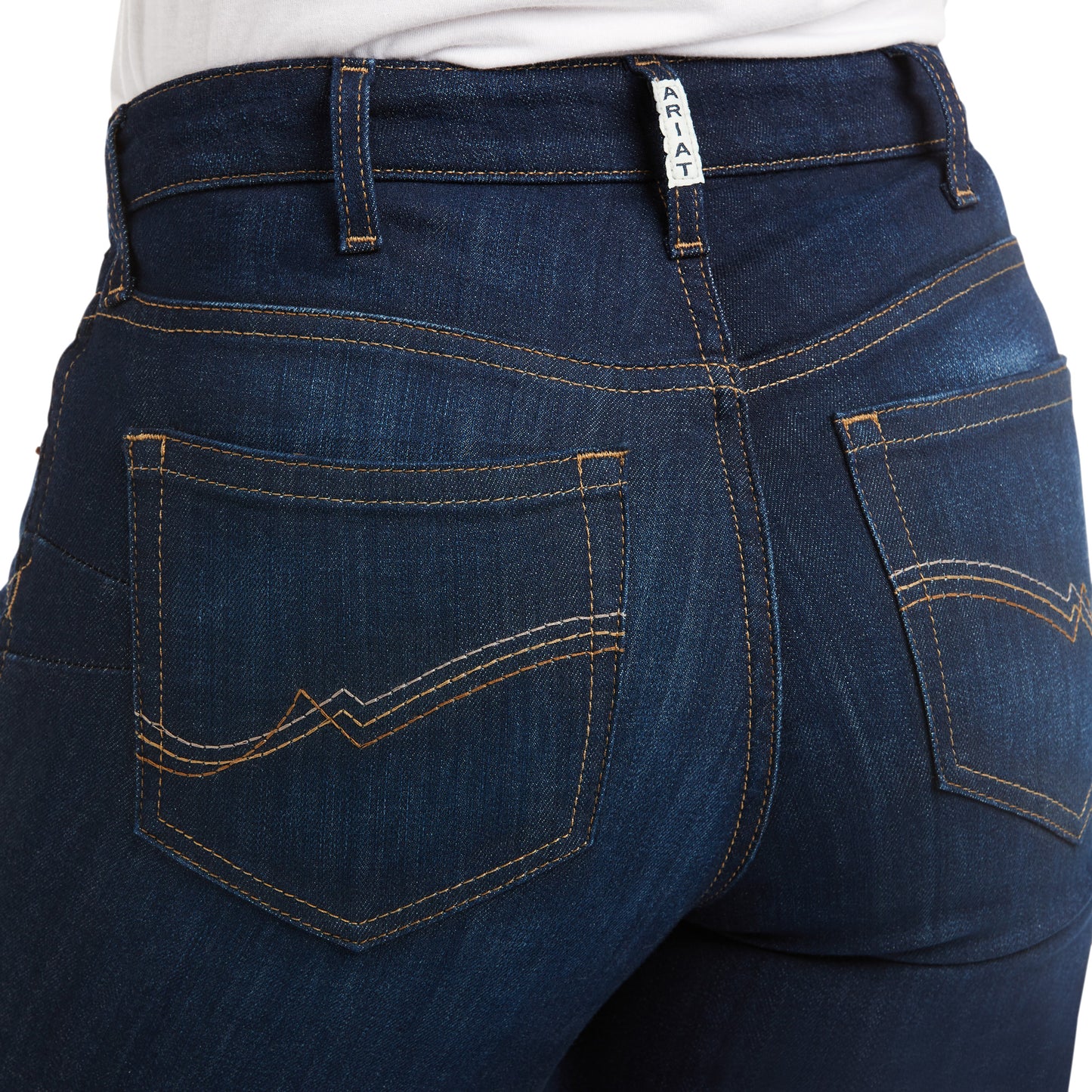 High Rise Ballary Boot Cut Jean By Ariat