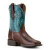 Round Up Filly Wide Square Toe Western Boot by Ariat
