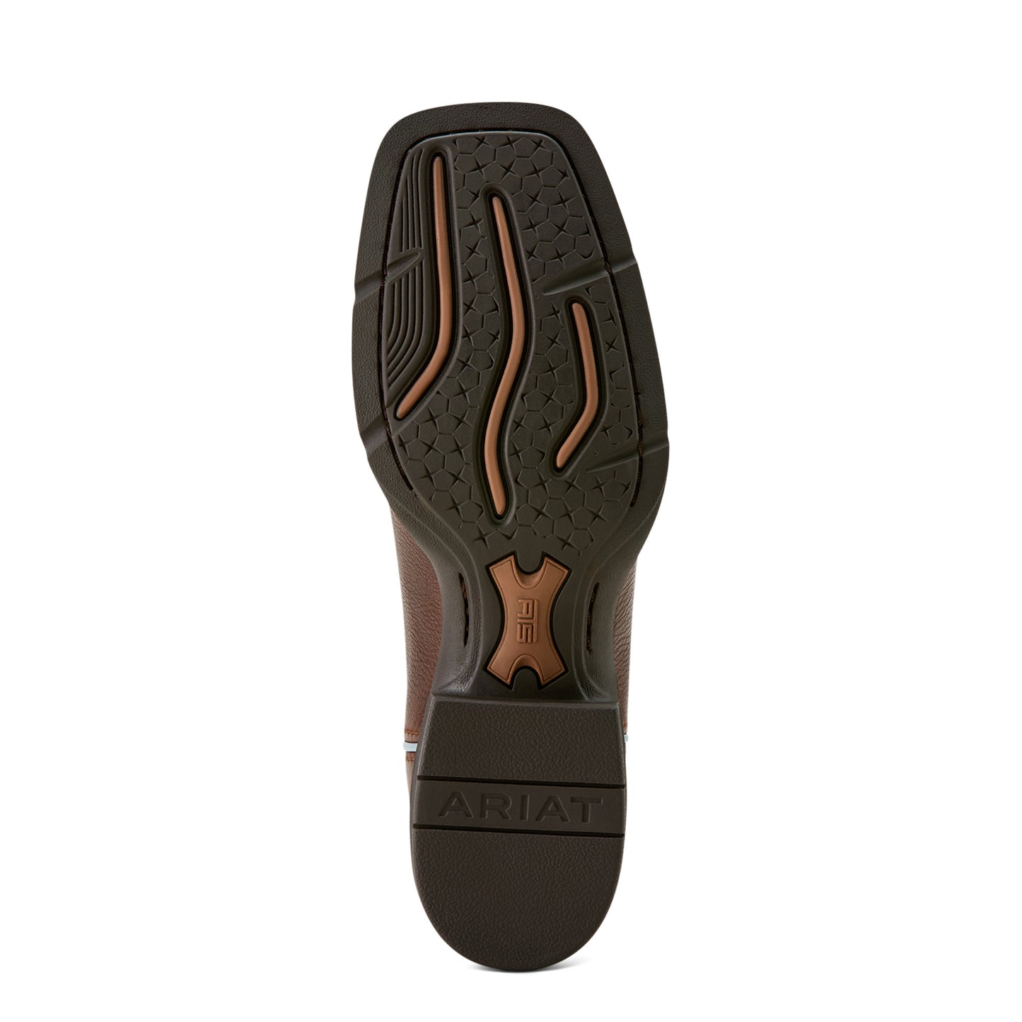 Round Up Filly Wide Square Toe Western Boot by Ariat