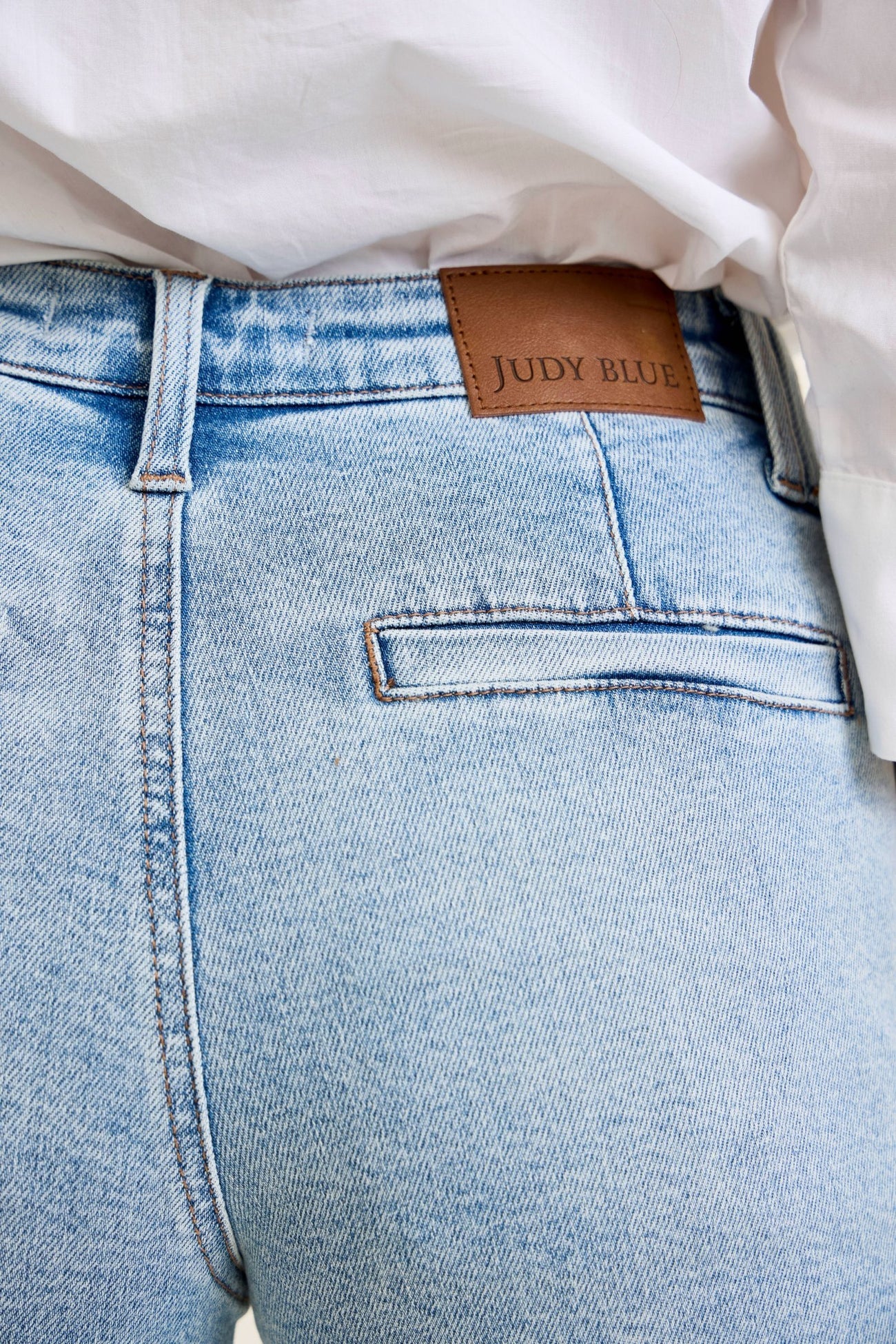 Winslet High Rise Trouser Shorts by Judy Blue