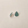 Western Teardrop Stone Ring
