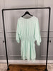 Curvy Bold Moves Long Sleeve Dress