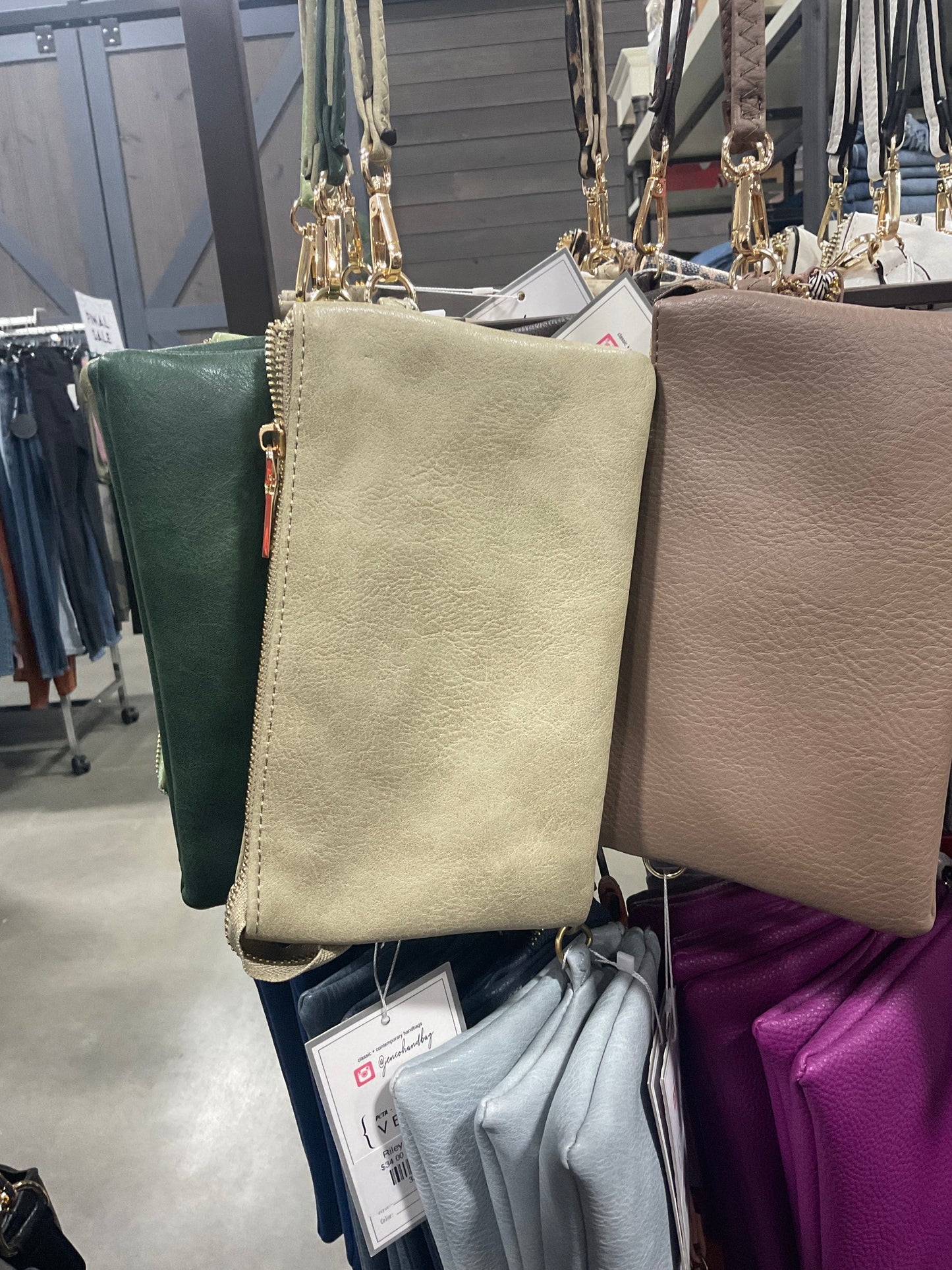 Riley Crossbody