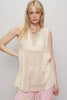 Cloud Nine Sleeveless Top