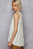 Cloud Nine Sleeveless Top
