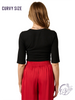 Curvy No Rush Knit Top