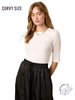 Curvy No Rush Knit Top