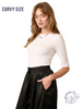 Curvy No Rush Knit Top