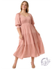 Curvy It’s All Good Midi Dress