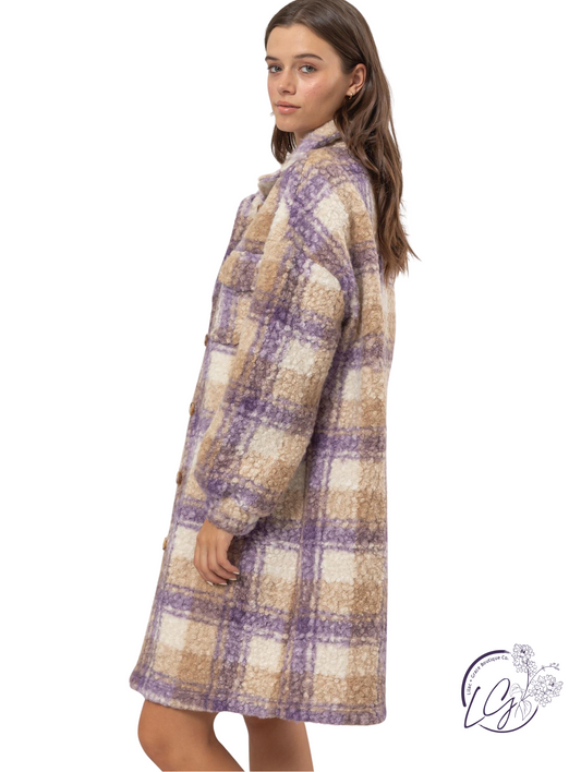 Fuzzy Love Jacket