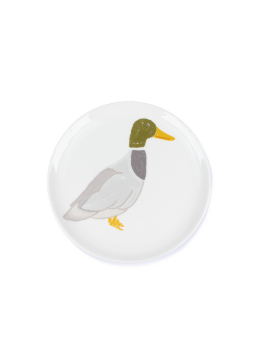Animal Stoneware Plate