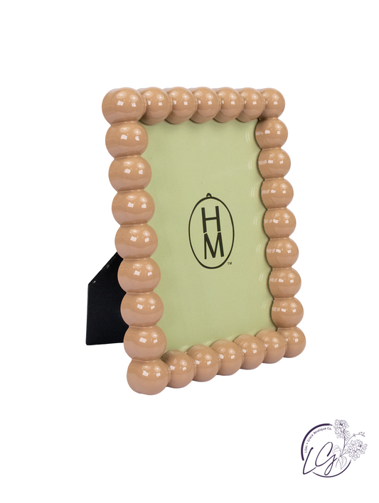 Hobnail Photo Frame