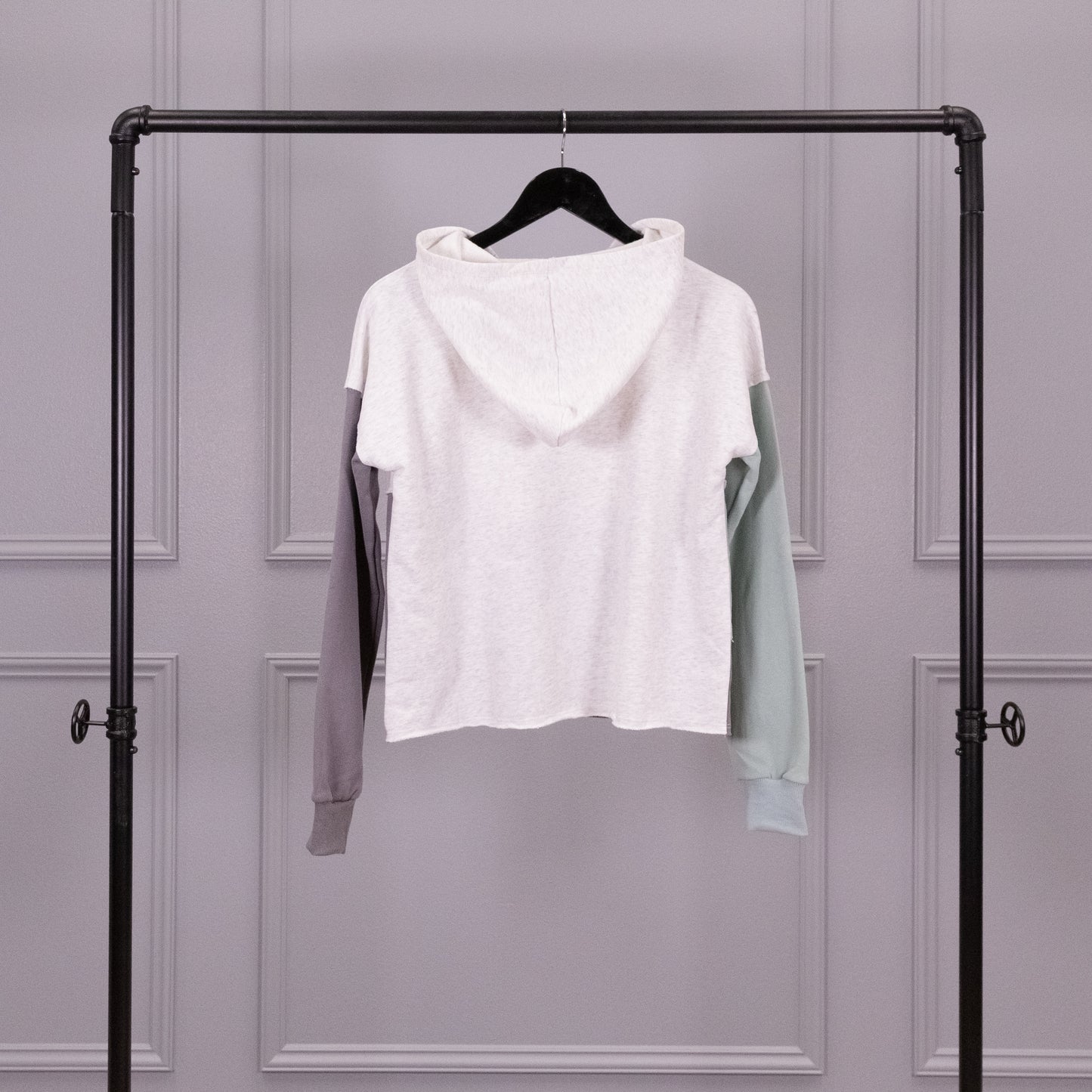 Secretly Stunning Half-Zip Color Block Hoody