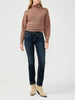 Bridgette Mid Rise Straight Leg Stretch Non-Distressed By Silver Jeans