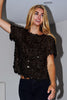 Curvy Midnight Hour Party Top