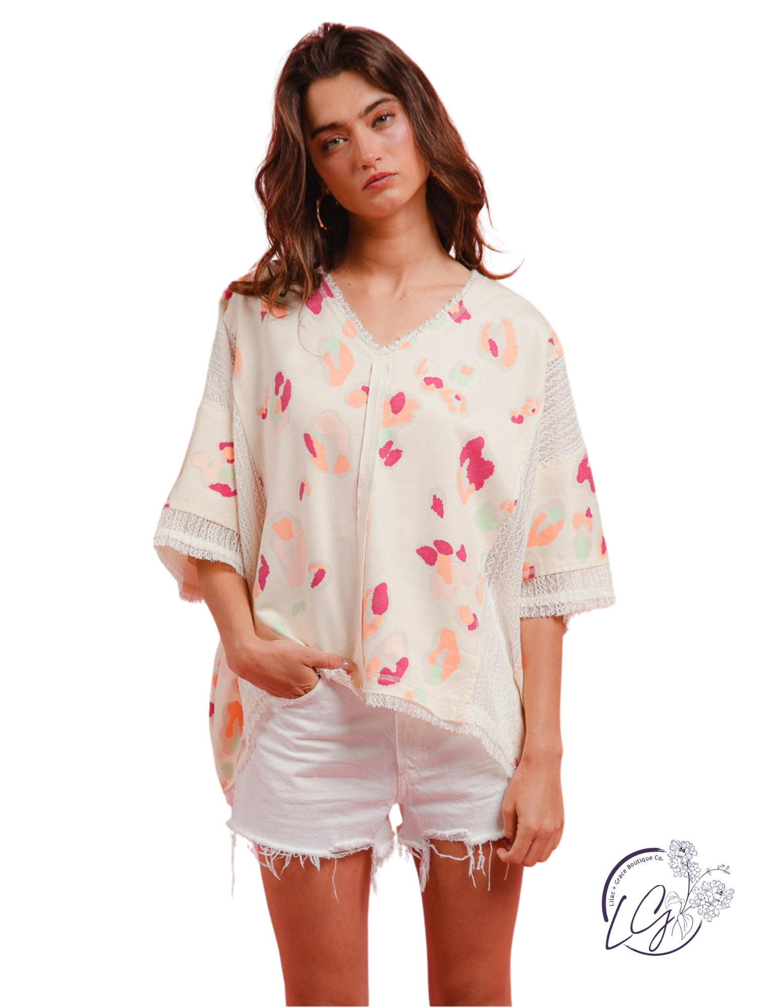 All 3/4 Sleeve Top