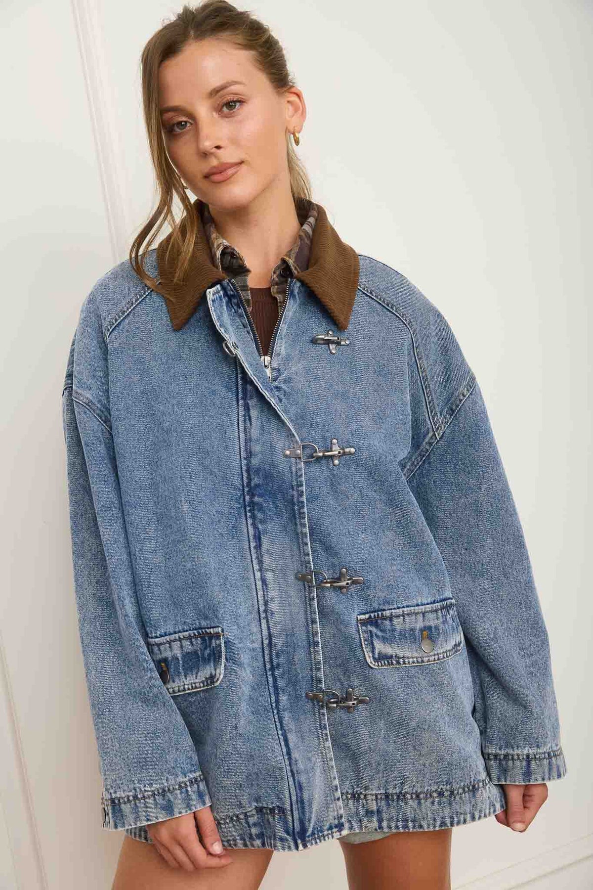 Vintage Trail Denim Jacket