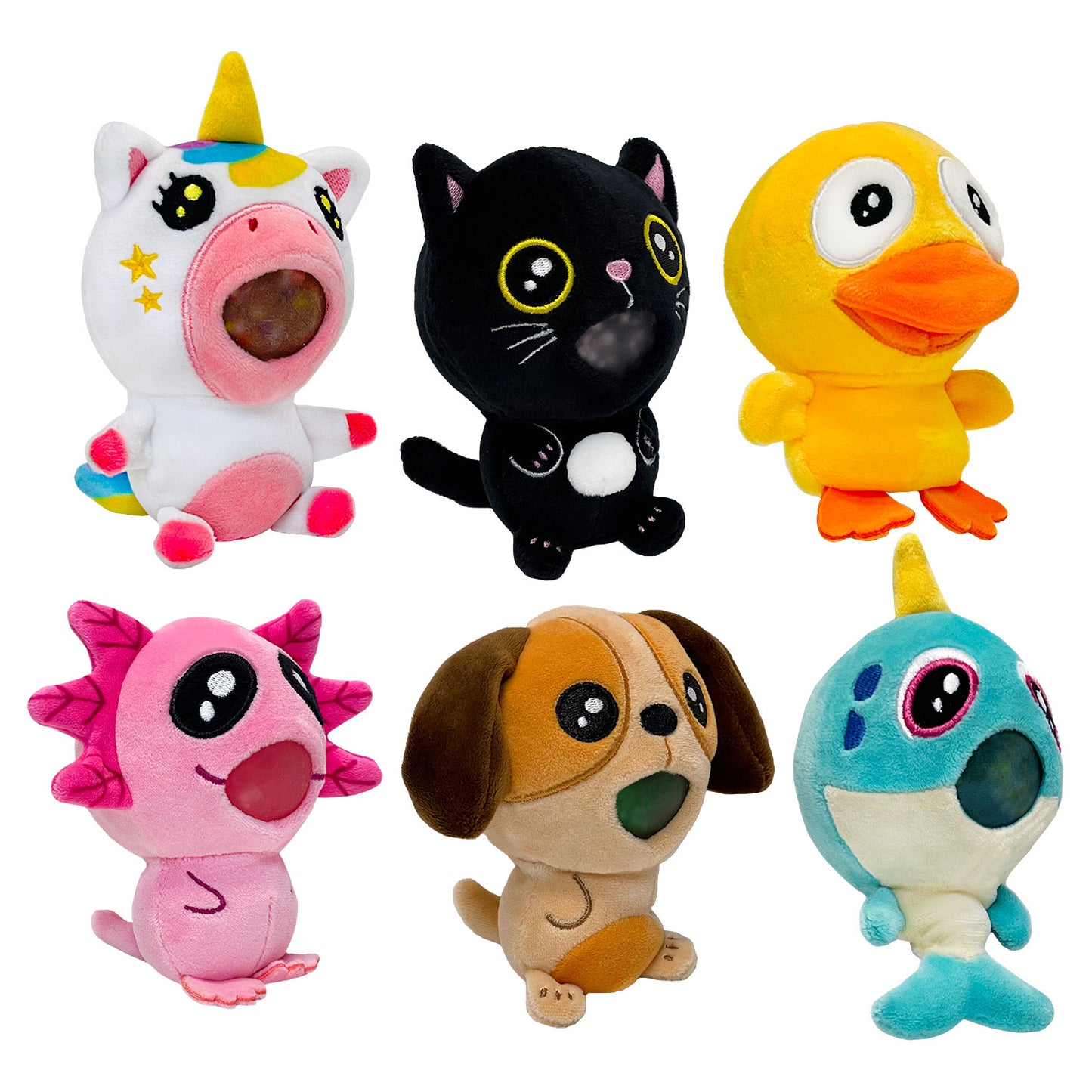 Jellyheads-Fanciful Friends Collection