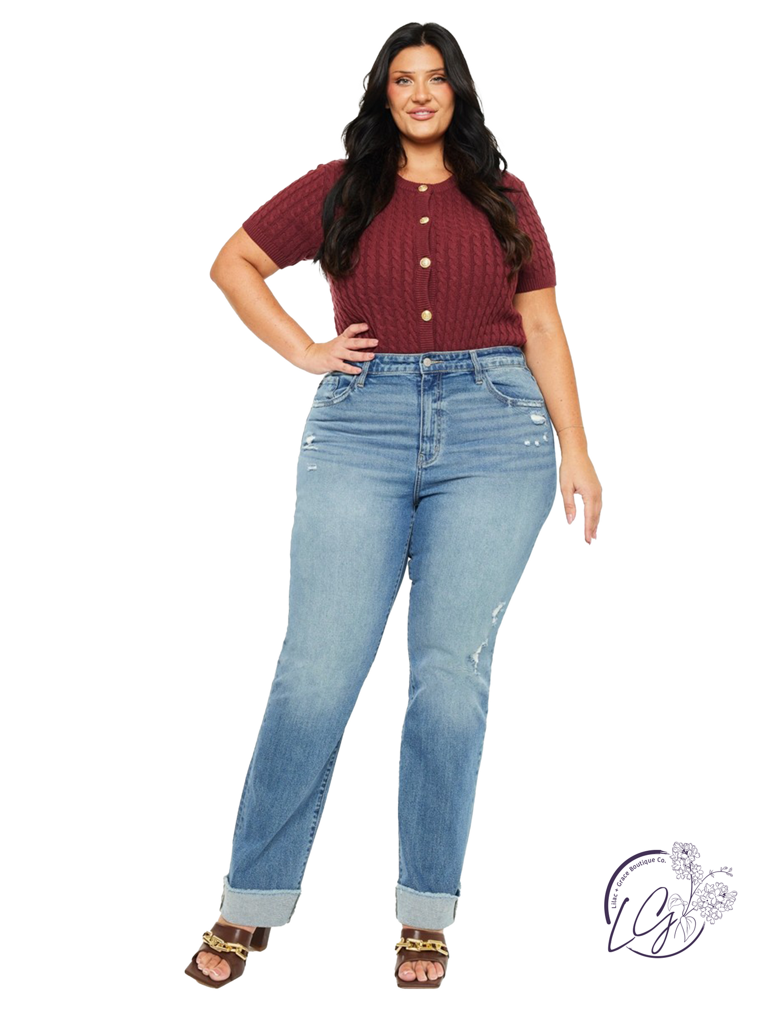 Curvy Straight